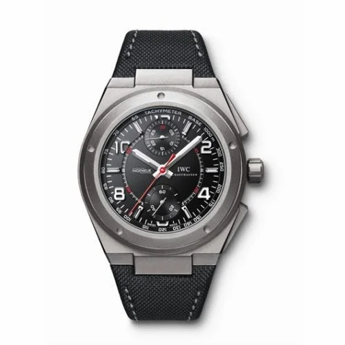 IWC Ingenieur Chronograph AMG Strap IW3725-04 (3725-04, IW372504)